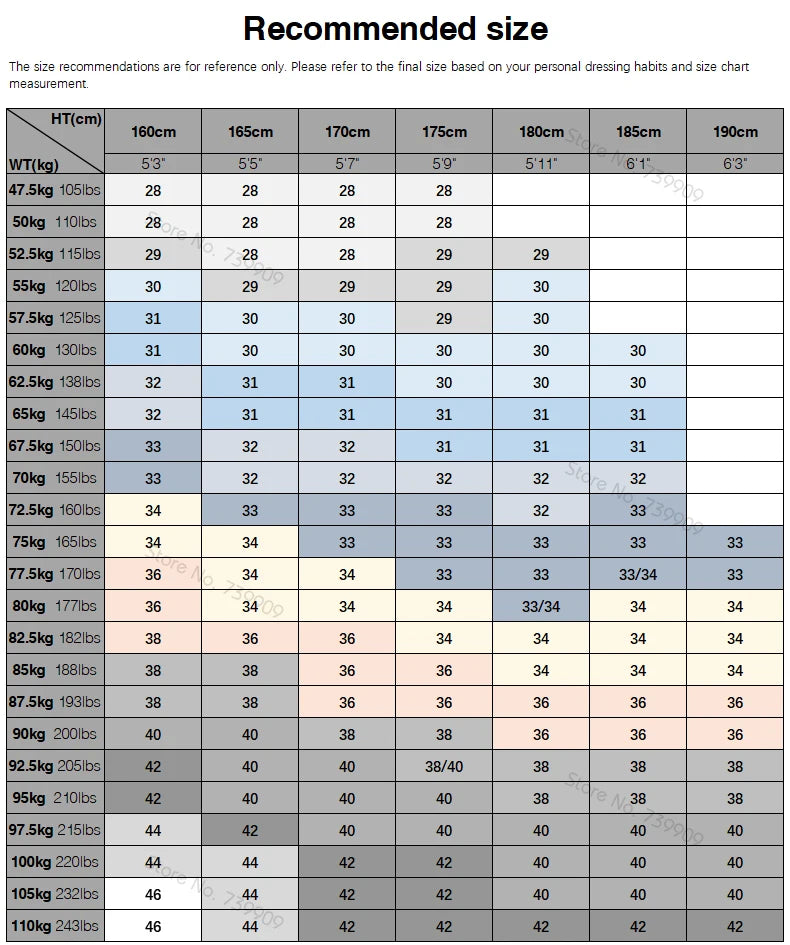 Blugi slim elastici la modă pentru bărbați - Business, greutate medie, S-XL