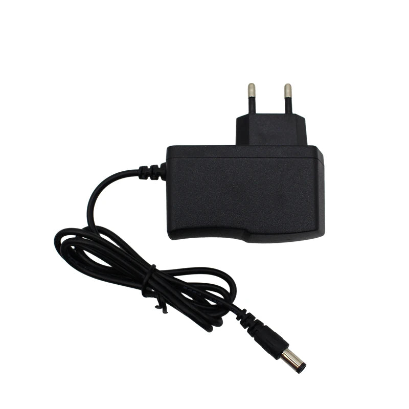 9V 1A DC Power Adapter
