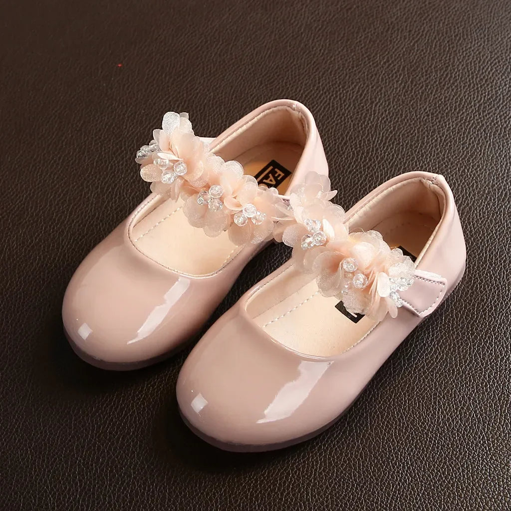 Kinder Tanzschuhe für Mädchen - Kristall-Lace-Schuh