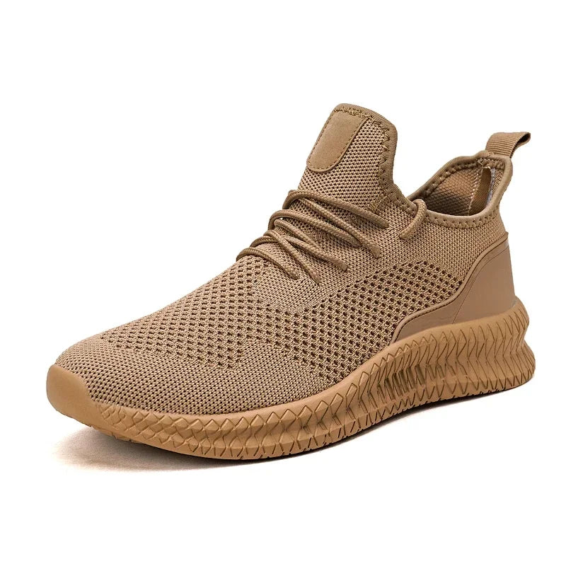 Men's Luxury Sneakers Fashion Trainer Athletic Casual Shoe High Quality Breathable Soft Running Walking Tennis Outdoor Man Shoes