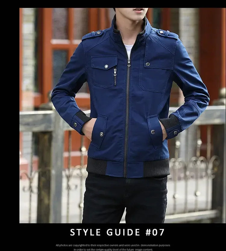 UrbanFit U1 Bomberjacke Herren winddicht - Futter, Gr. L