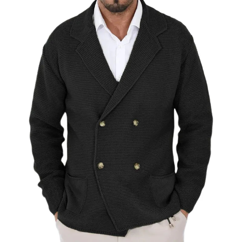 MLSJSHIQICN Slim Fit Cardigan - Größe L, Strick, Knopf