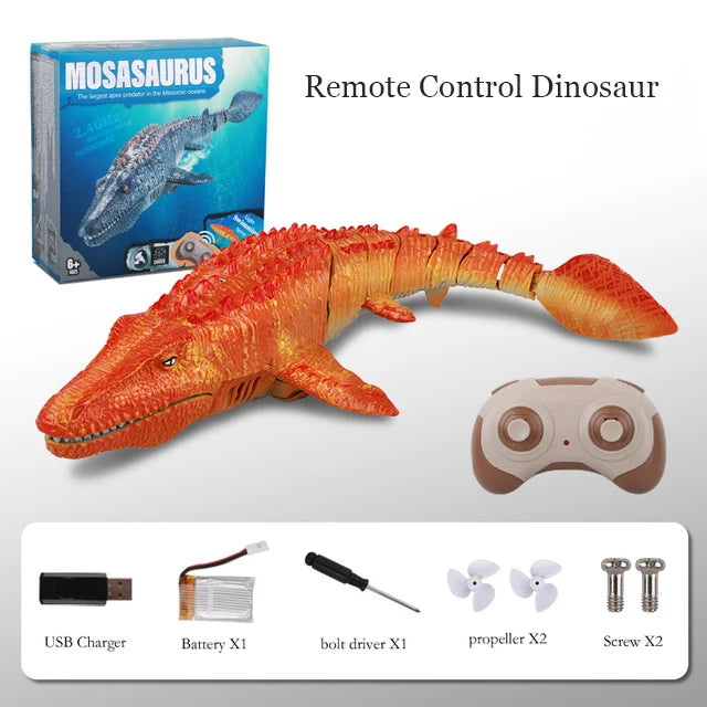 Mosasaurus RC Tauchspielzeug - 2.4G Fernbedienung 30cm