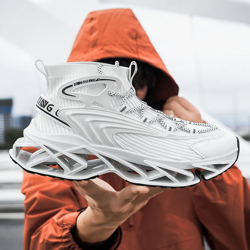 Shoes Men Sneakers Luxury Athletic Sneakers Non Slip Breathable Comfortable Sneaker Sport Fitness for Men Casual Shoes Moccasins