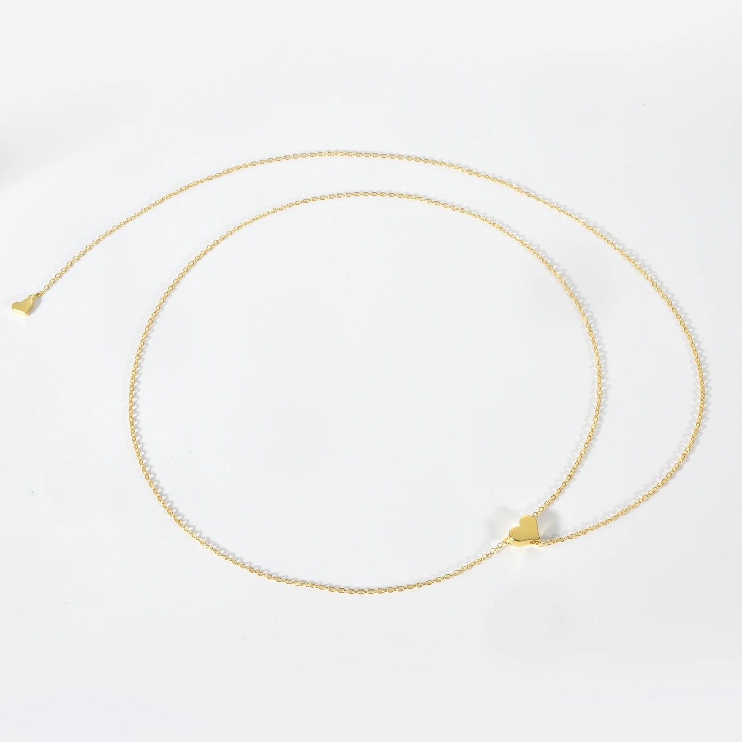 ANDYWEN 925 Sterling Silber Transformer Kette Herzanhänger Charme Halskette Choker vergrößerbar Frauen Luxusjewekry