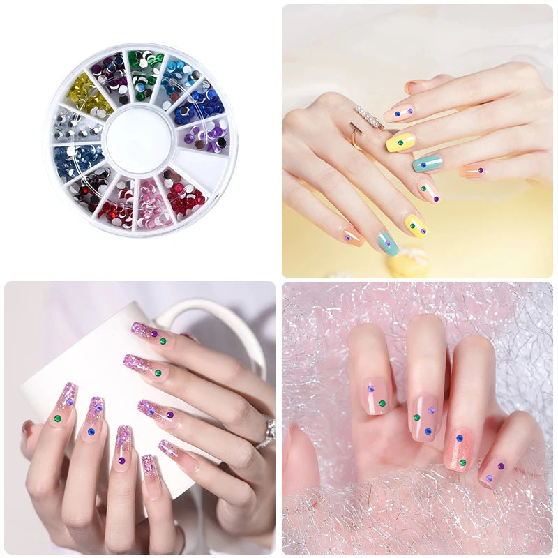 Kit de ojă semipermanentă pentru unghii cu lampă UV pentru unghii, lac de unghii UV LED, lac de unghii semipermanent, set de instrumente pentru manichiură