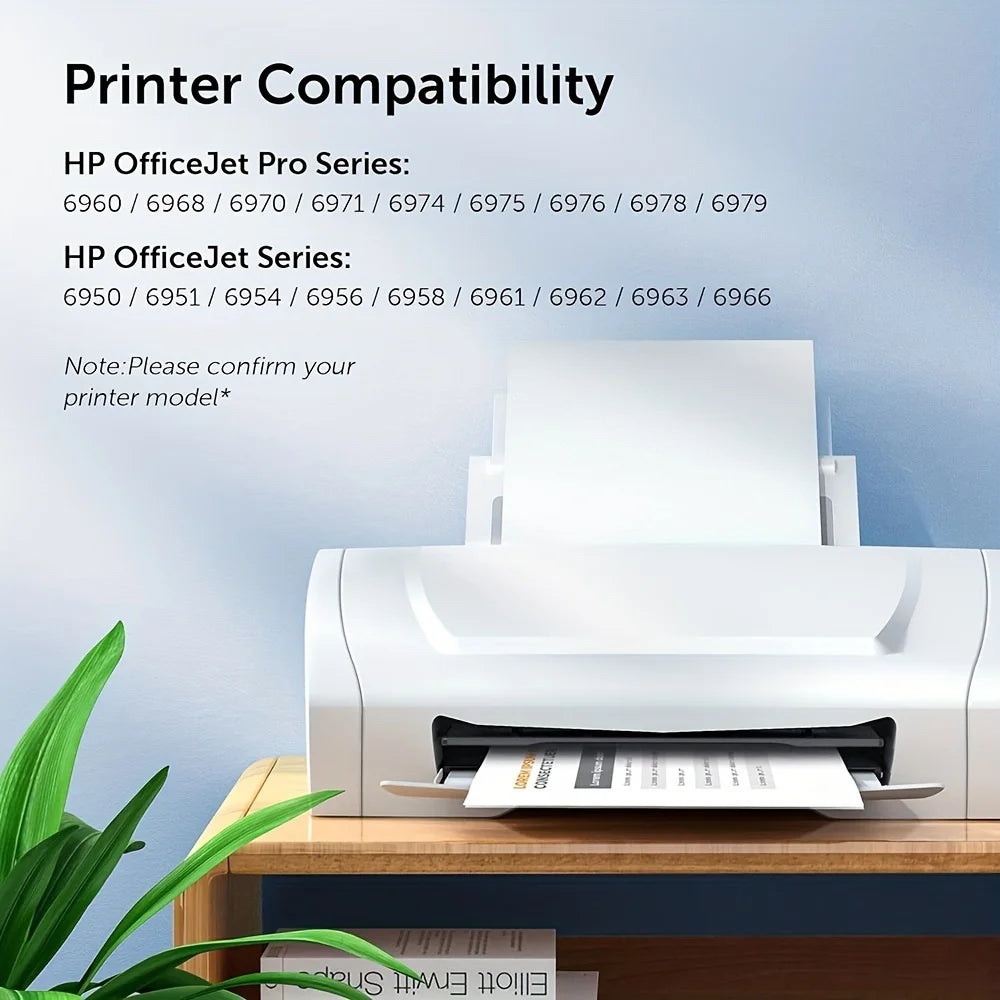 for HP 903 907 903XL 907XL 903XL Ink Cartridge For HP OfficeJet Pro 6950/6960/6961/6970/6971 All-in-One Printer