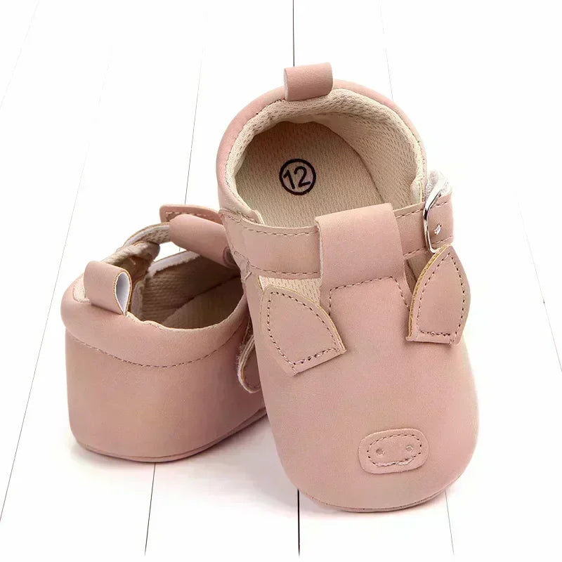 Frühling Herbst Stil Baby Schuhe 2025 - 0-1 Jahr Cartoon Casual Anti Rutsch - Weiche Sohle Mädchen Jungen Laufschuhe