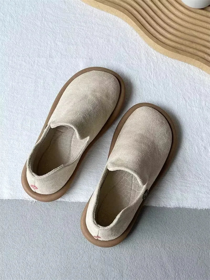 Mocasini pentru femei, pantofi sport casual de lux pentru femei, tendințe 2024, pantofi confortabili, la modă în aer liber, drumeții, toamnă, pantofi de damă