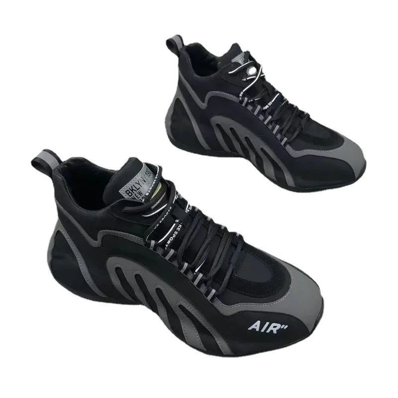 Herren-Sneaker 2025: Lightweight Running Platform - Athletic Fashion Collection