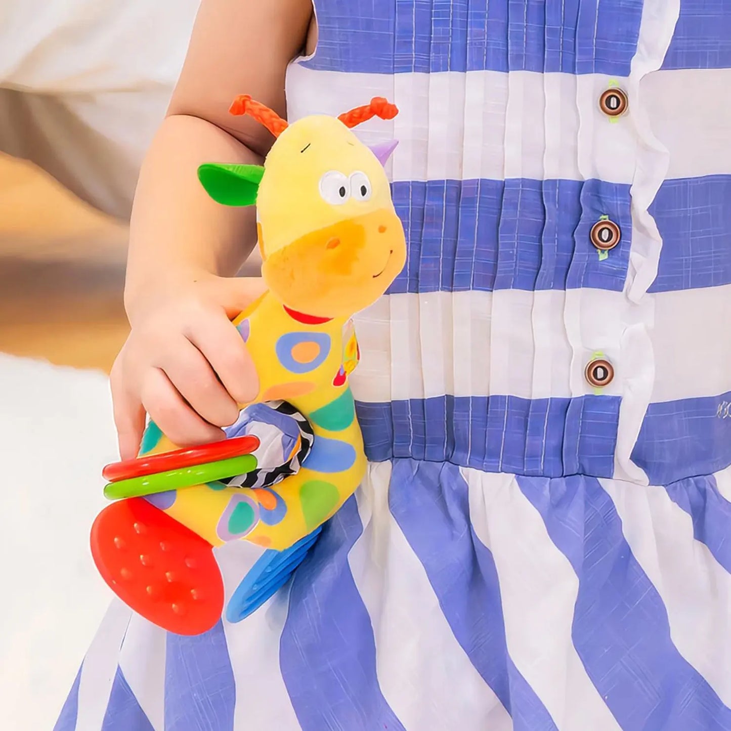 6Types Giraffe Musikspielzeug - Beißring 20cm Plüsch