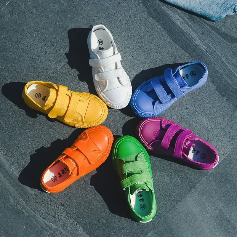 Kinder-Sneaker 2025: Non-Slip Soft-Sole - Spring Summer Collection