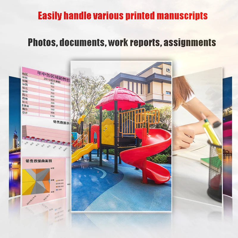 Vilaxh 305 305XL Refill Ink Cartridges Compatible for HP 305 305XL DeskJet 2700 2710 2720 2721 2722 2723 4110 4120 Printer