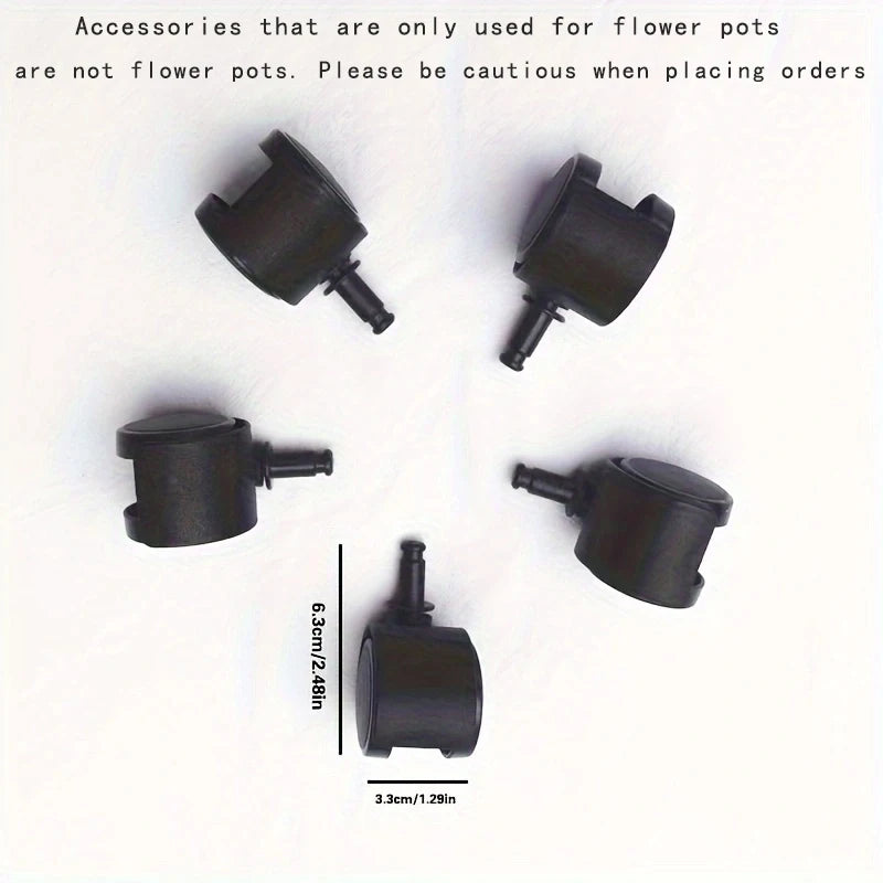 Vertical Plantation Tower Style Garden, Stackable Herb Garden Plantation, Vegetable Planting Pot, Petal Shaped Flower Pot