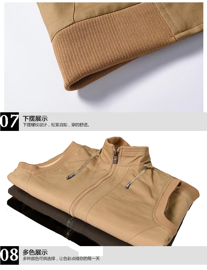 FEEDONCECN Windbreaker Kapuzenweste - Größe M, Fleece, Reißverschluss