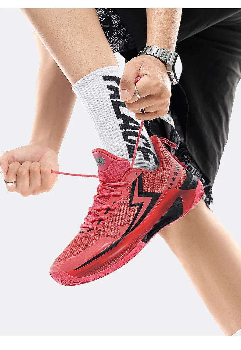 High Quality Basketball Shoes for Women Sneakers Men Supercritical E-TPU Midsole Rubber Outsole Practical Sports Training Shoes