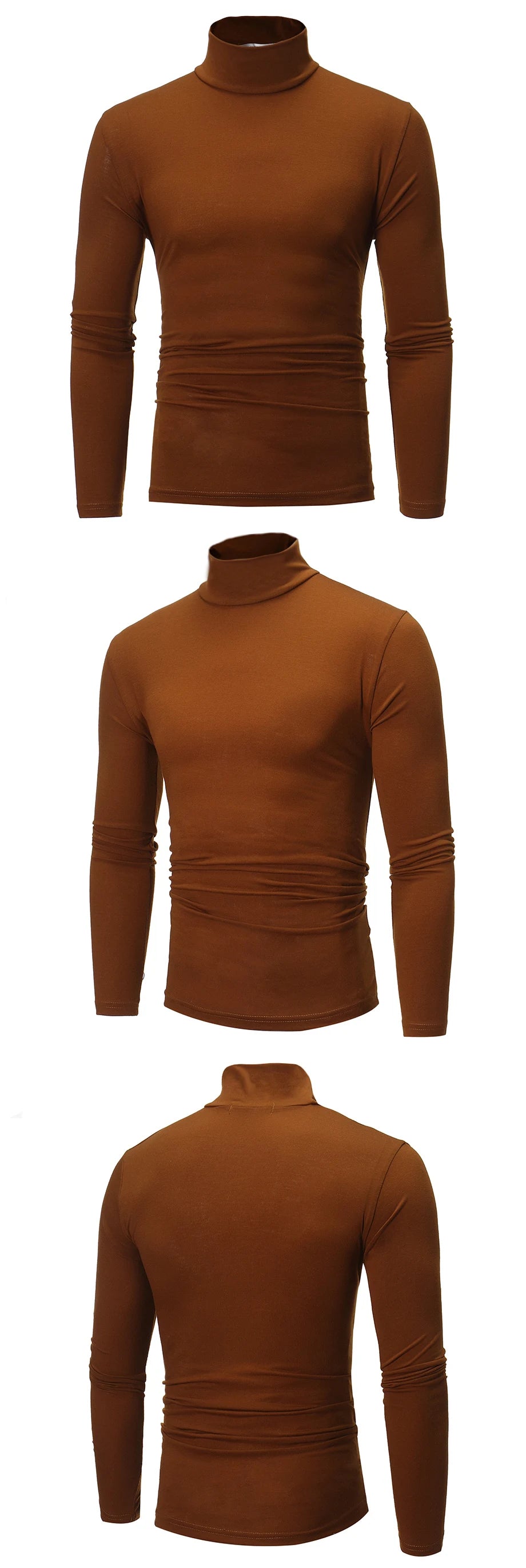 GAOKEM Thermo-Unterwäsche Tops - Größe M, Slim Fit, Langarm