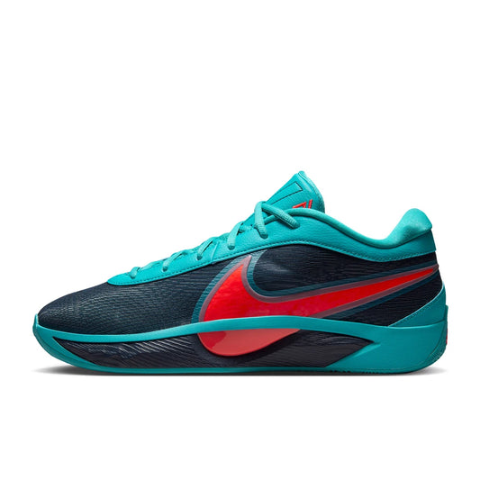 Nike Giannis Freak 6 EP Zoom Air - Größe 11, Polyester Obermaterial, Gummi-Außensohle