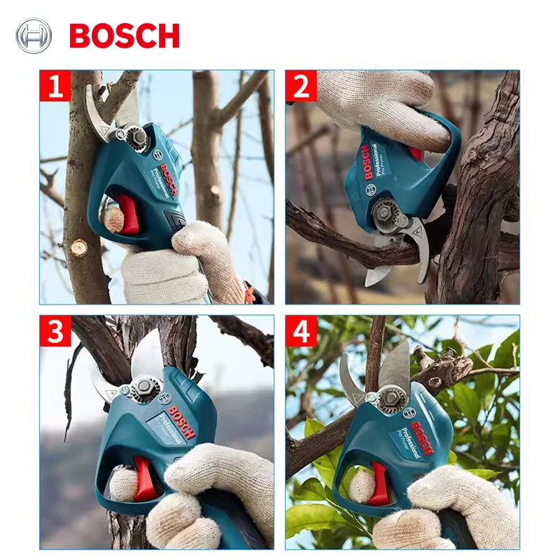 Bosch Pro Pruner Blade Replacement Electric Secateurs Blade 25 mm (0.98 Inch) Cutting Diameter for Propruner pruning Shear