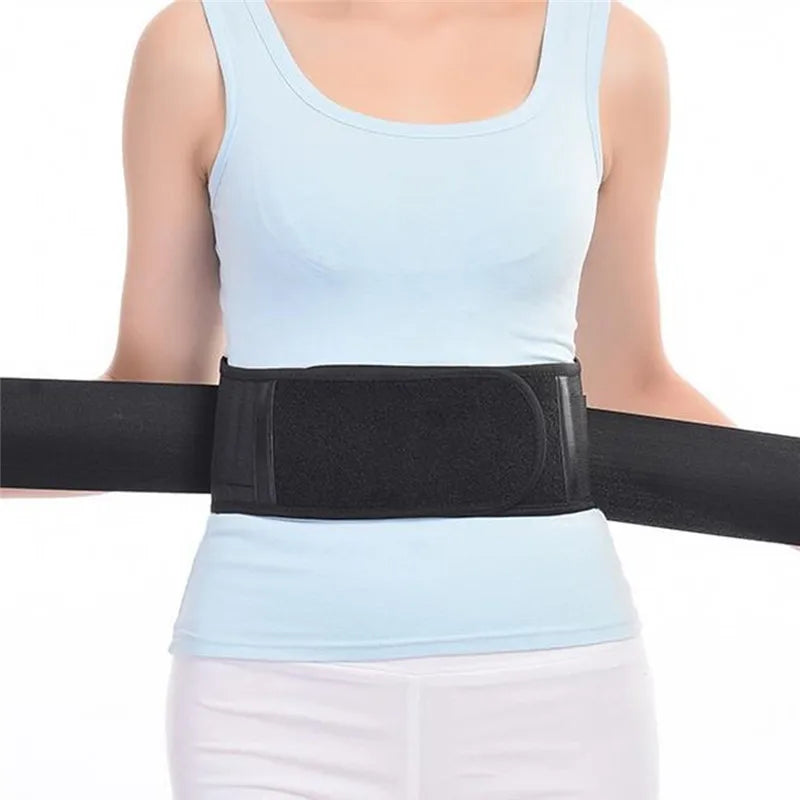 Taille Unterstützung Frauen Einstellbar Selbst Heizend Magnettherapie Rücken Taille Unterstützung Gürtel Lendenwirbel Stütze Massage Band Gesundheitspflege