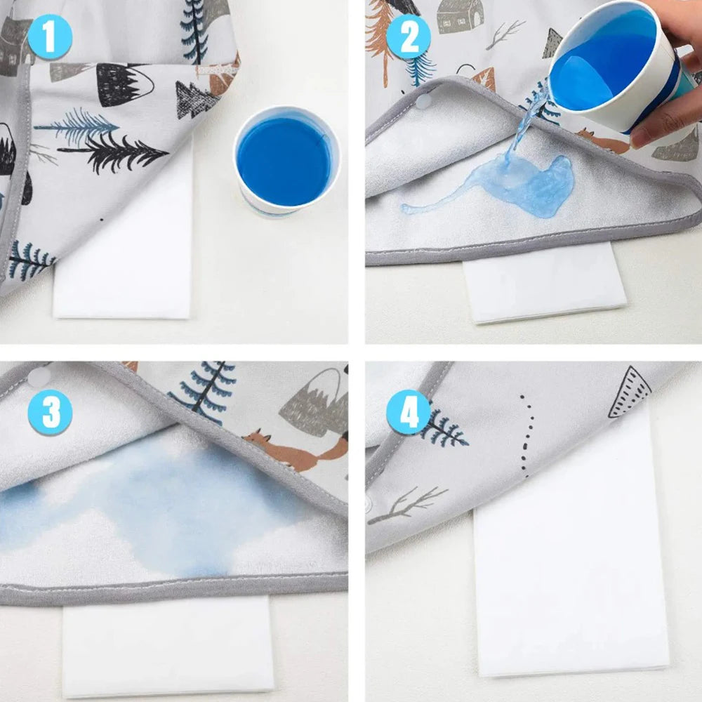 BabySafe Windelrock wasserdicht - Größe M, Unisex, baby