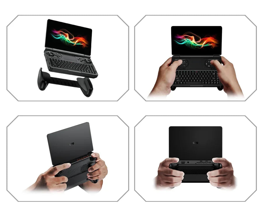 Consola portabilă de gaming GPD WIN Mini - 7", 32GB/1TB, 8 nuclee, 3.3GHz