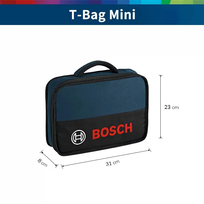 Bosch T-Tasche Canvas Werkzeugtasche Verschleißfest Installation Tragbar Elektriker Spezial Wartung Werkzeug Aufbewahrung Toolkit Tasche