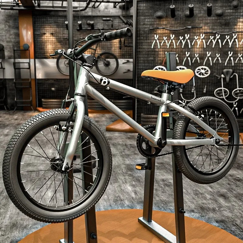 Kinder-Fahrrad 2025: Disc Brake Children's 16-inch Mountain Bike with Auxiliary Wheels - for Boys and Girls 6-12 Years Old Pedal Children's Bicycle Collection
