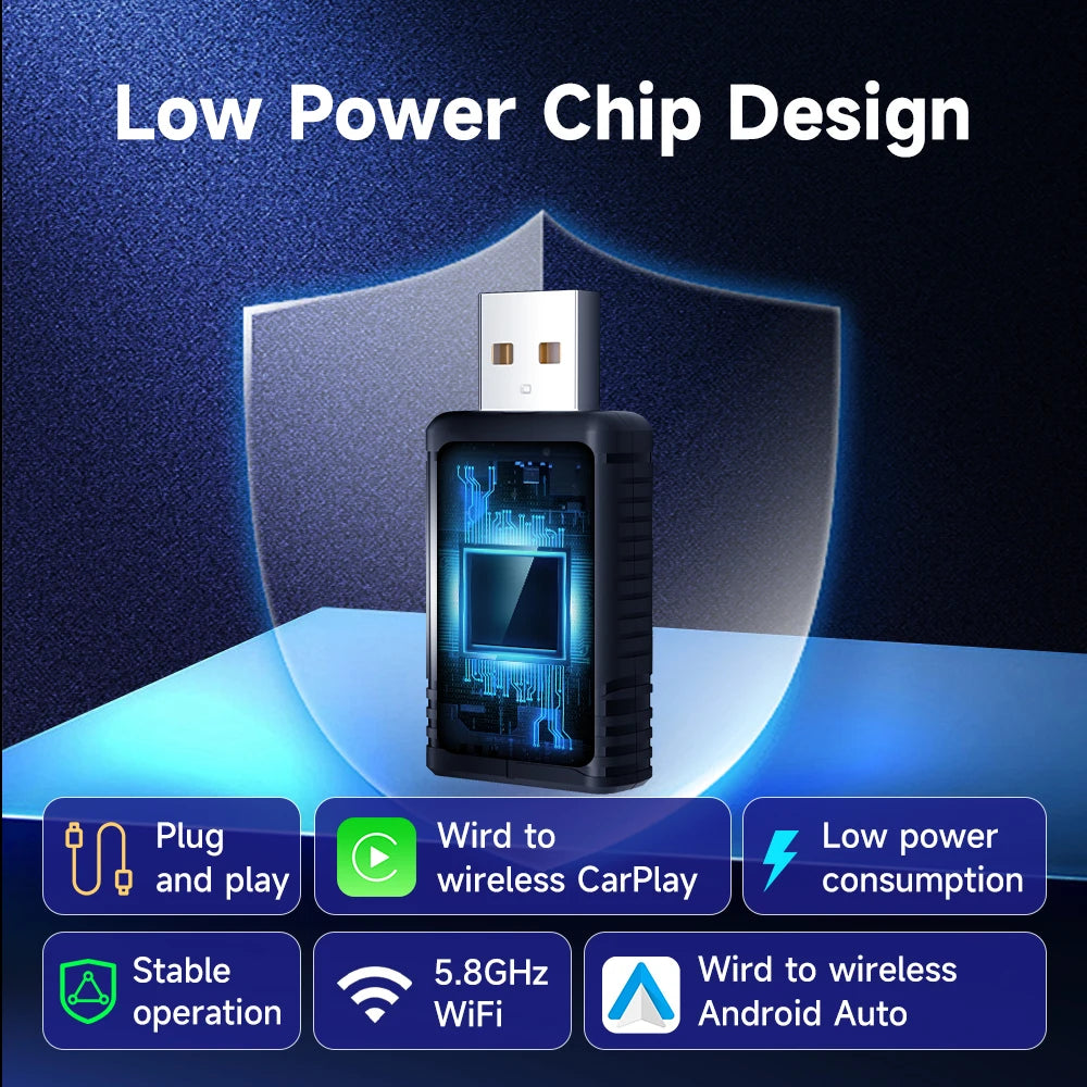 Căști wireless HEYINCAR H-Air 2 în 1 - BT5.0 cu bandă dublă 50x24x10mm