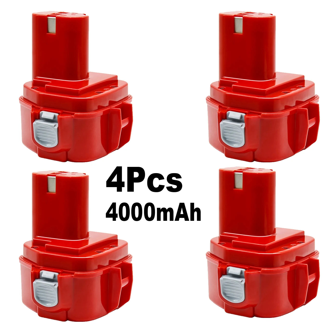 Akku 2025: 12V 4000mAh Makita PA12 Ni-Mh - 1200 1220 1201 1222 Power Tool Batteries Collection