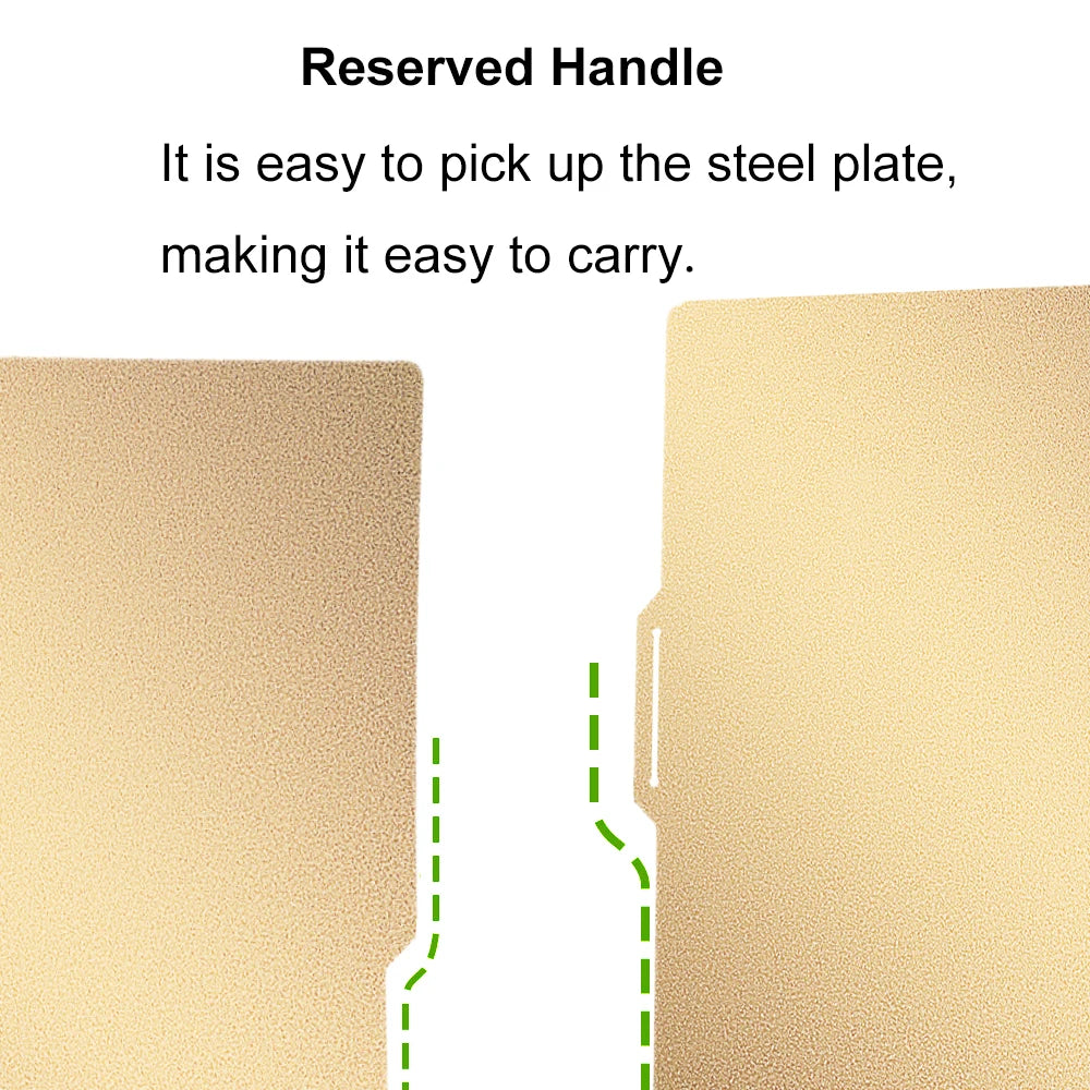 JOYYSET X1c glatte Bauplatte - 257x257mm, PEI, 3D-Drucker