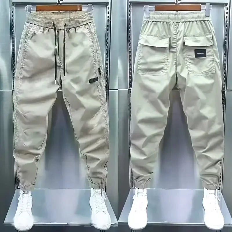 Choice Gekürzte Jogginghose - Lockere Passform Größe Faser