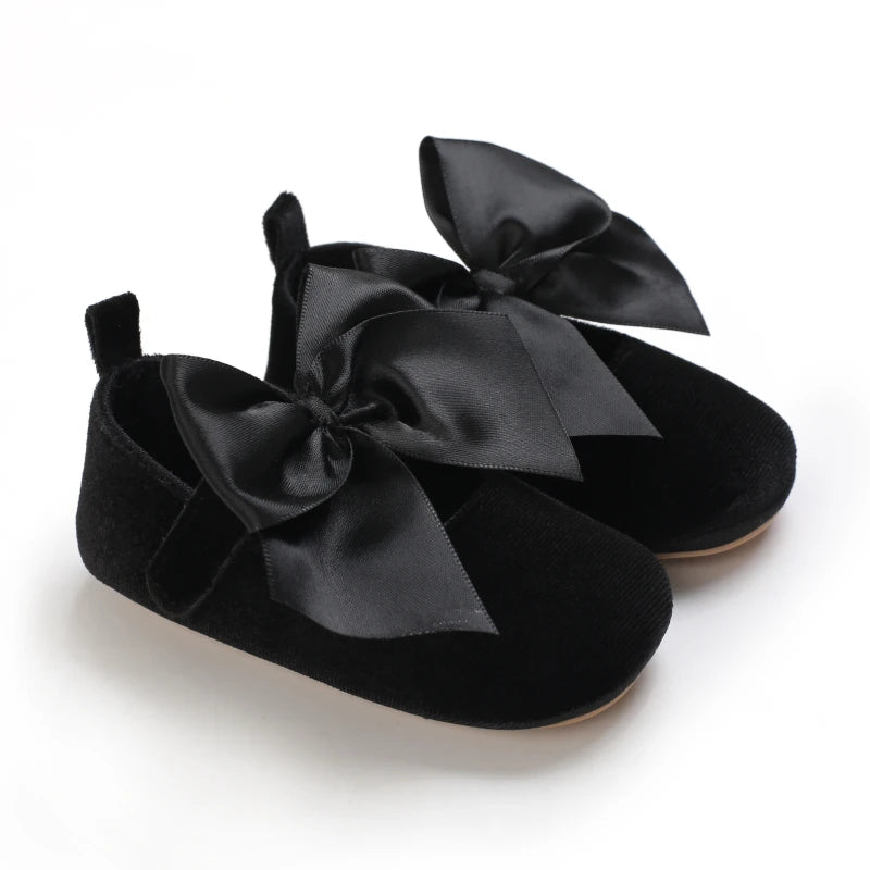 Baby-Prinzessinnen-Schuhe 2025: Flanell Spring-Autumn - First Walker Collection