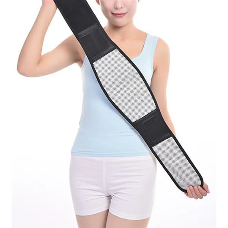 Taille Unterstützung Frauen Einstellbar Selbst Heizend Magnettherapie Rücken Taille Unterstützung Gürtel Lendenwirbel Stütze Massage Band Gesundheitspflege