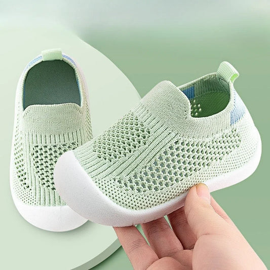 Luna Baby Weiche Sohle Mesh Atmungsaktiv - Rutschfest 22-24