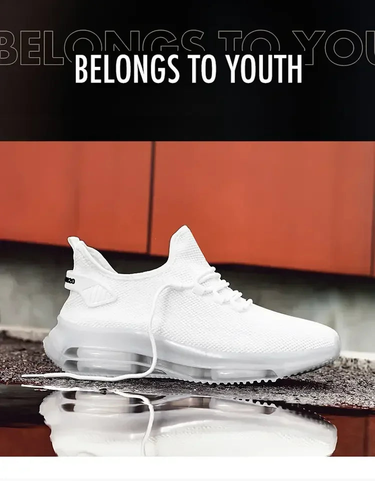 Fashion Sneakers for Men,Non Slip Casual Sneakers Outdoor Athletic Sport Running Training Shoes Large Sizes 36-47