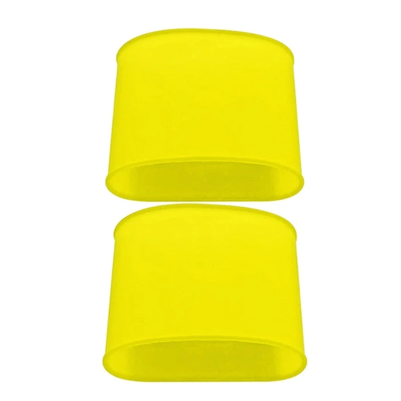 Hign-Concerned Silikonhalter Schienbein - 1 Paar Universal