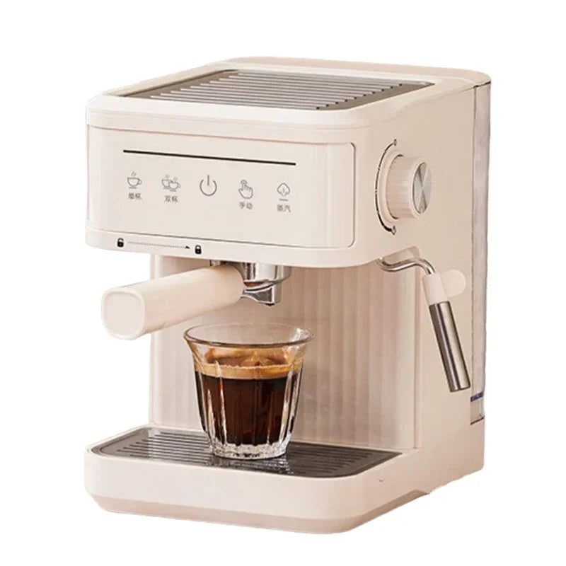 Italienische Espresso-Maschine 2025: 20Bar Semi-Professional - Cappuccino Master Collection