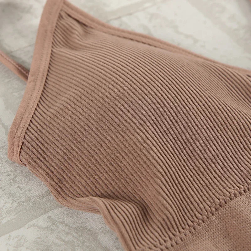 Zhejiang Bralette Gepolstert Nahtlos - 2er Set S M Polyester