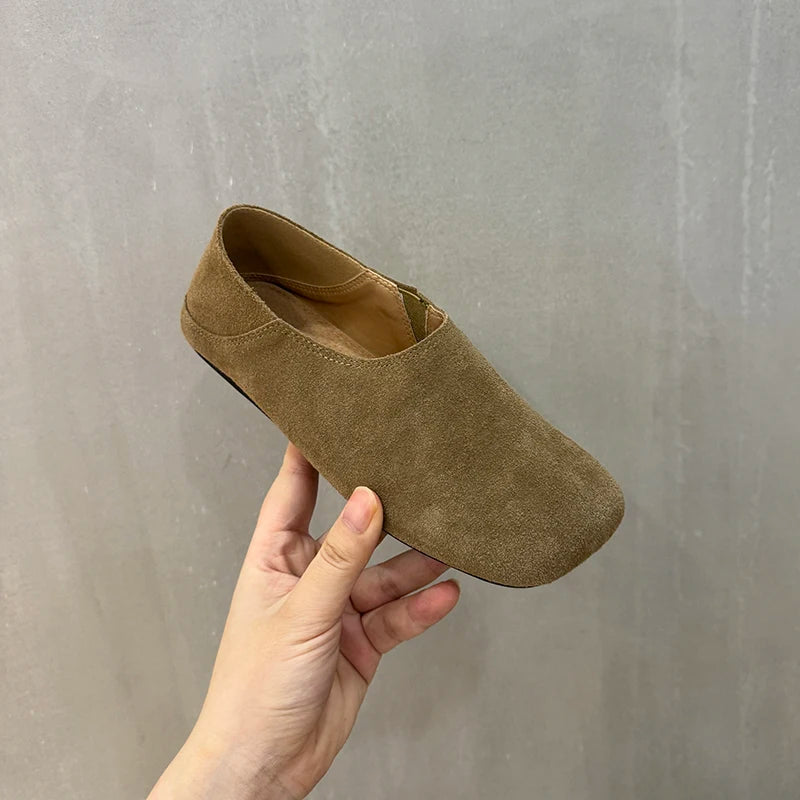 Shoes Woman Flats Loafers Barefoot Women's Slip-on Casual Sneakers Comfortable Elegant and Fashionable Designer on Offer New In