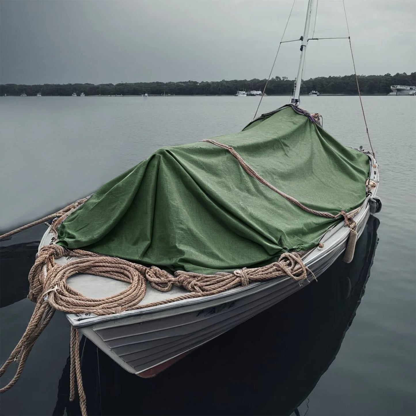 Prelată multifuncțională rezistentă de 450 g/m²