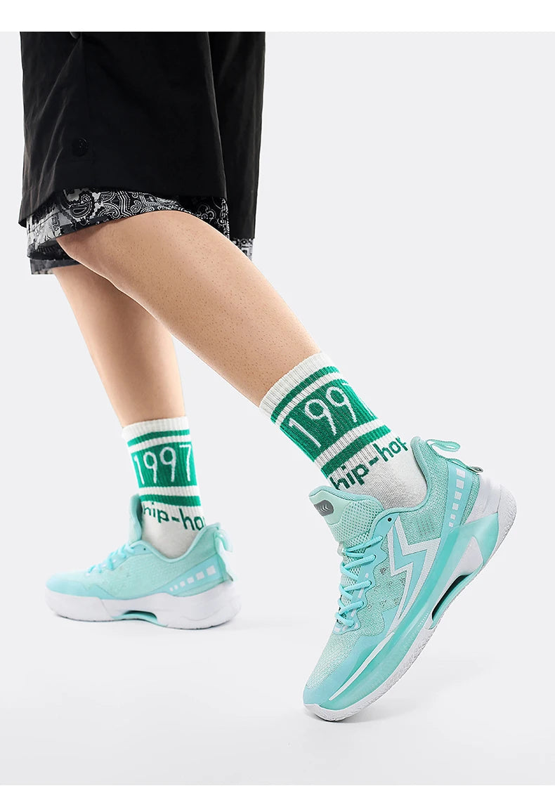 High Quality Basketball Shoes for Women Sneakers Men Supercritical E-TPU Midsole Rubber Outsole Practical Sports Training Shoes
