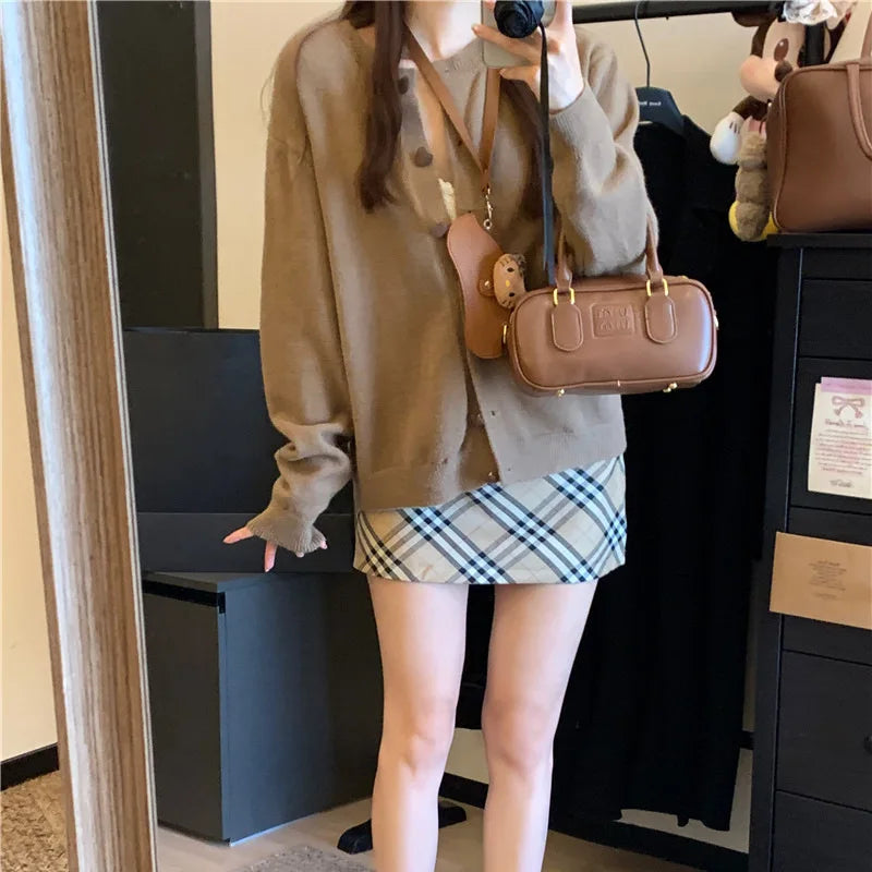 CN Fujian Cardigan Lockere Passform - Leichte Webware, Größe Regular