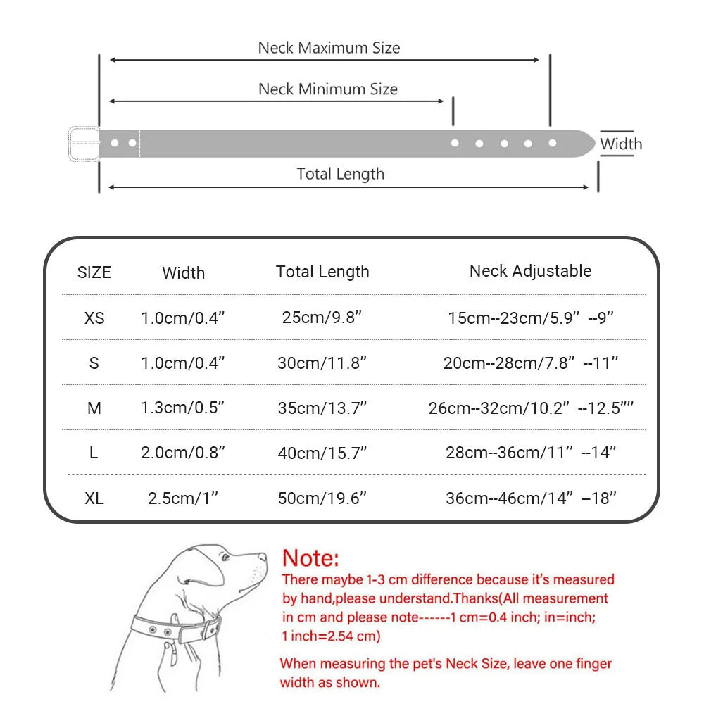 Colorful Leather Puppy Cat Collar Cute Kitten Necklace Name Personalized Collar for Cats Dogs Pet Supplies Accessories Harness