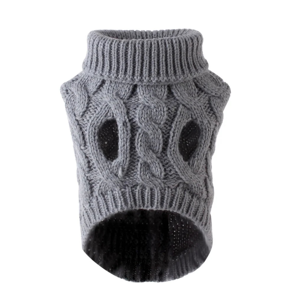 XLeiPet Classic Hundepullover Warm - Knit XS/S/M für Chihuahua