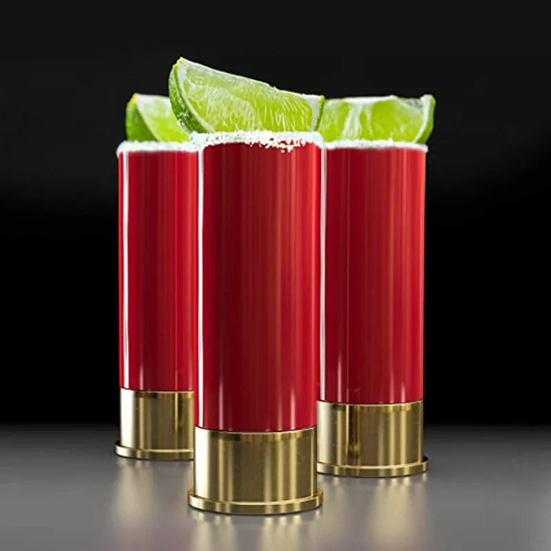 Choice Shotglas Patronenform - 4er Set Kunststoff 60ml