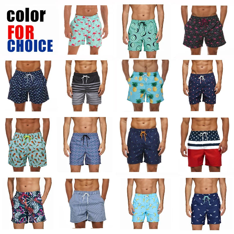 Schnelltrocknende Herren-Schwimmmode für den Sommer - Badeshorts für Männer - Sportswear - Beachwear - Fitness - Plus Size