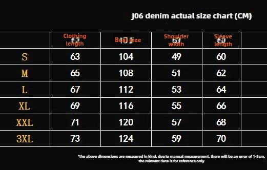 CN Guangdong Denim Mantel - Leicht Größe M Knopfverschluss