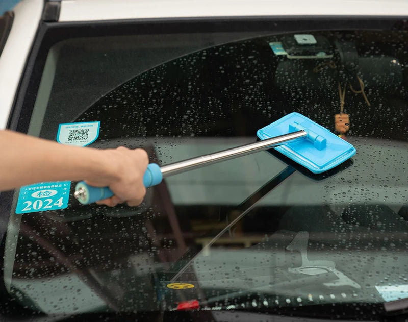 cochebar Teleskop Glasreiniger - verstellbar 60-120cm, PVC