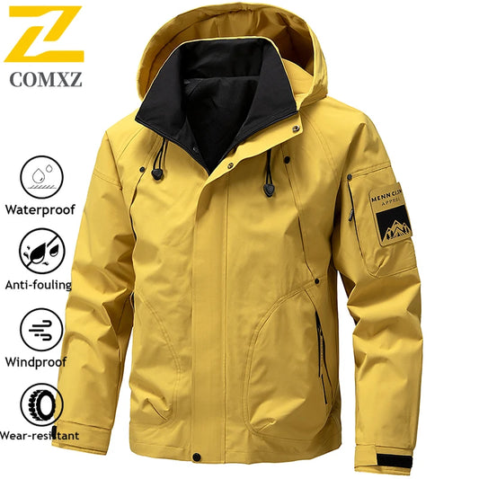 Gorpcore Regenjacke Regenfest - Winddicht Wasserfest Gr XL